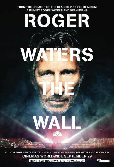 affiche ROGER WATERS THE WALL