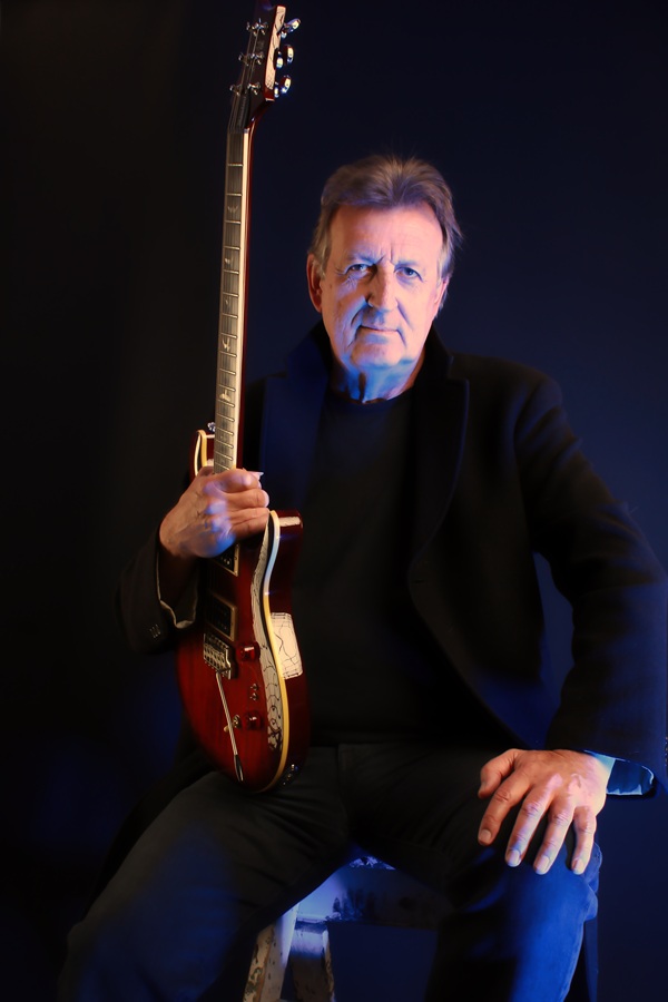 Nick Fletcher Pr sente Son Nouvel Album The Mask Of Sanity Qui Sort 